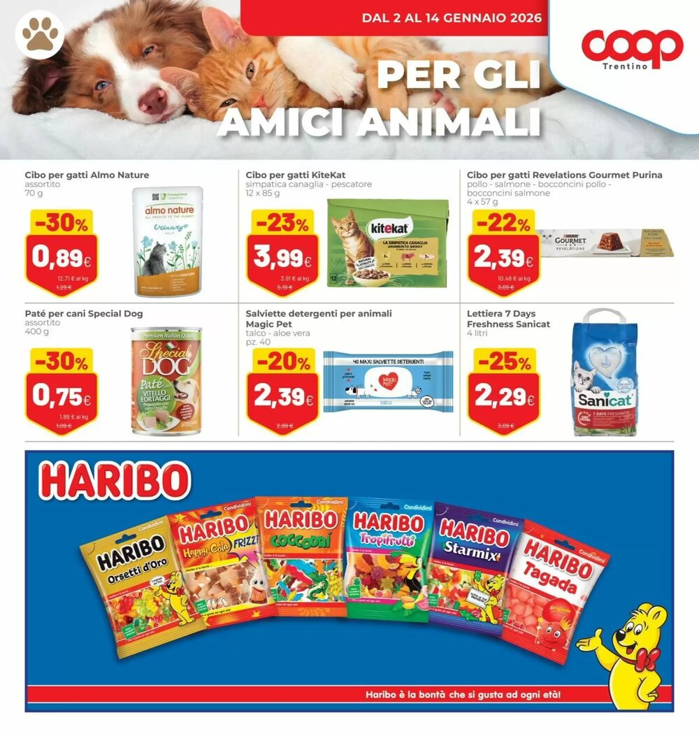 Volantino promozionale Coop Trentino  valide dal 02/01/2026 - Pagina 19.
