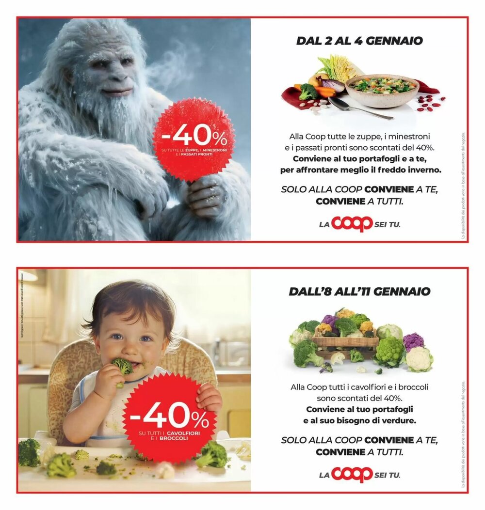 Volantino promozionale Coop Trentino  valide dal 02/01/2026 - Pagina 7.