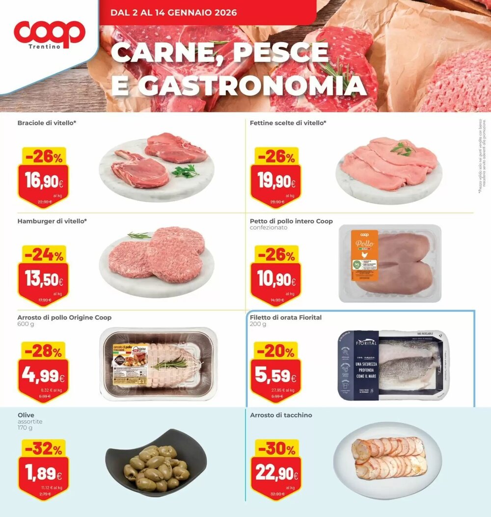 Volantino promozionale Coop Trentino  valide dal 02/01/2026 - Pagina 8.