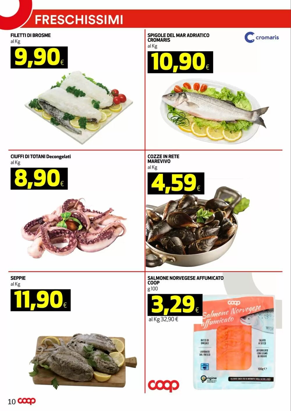 Volantino promozionale Coop Master Alleanza 3.0  valide dal 02/01/2026 - Pagina 10.