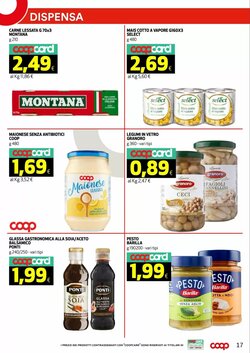 Volantino promozionale Coop Master Alleanza 3.0  valide dal 02/01/2026 - Pagina 17.