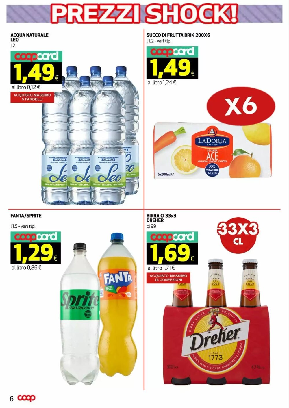 Volantino promozionale Coop Master Alleanza 3.0  valide dal 02/01/2026 - Pagina 6.