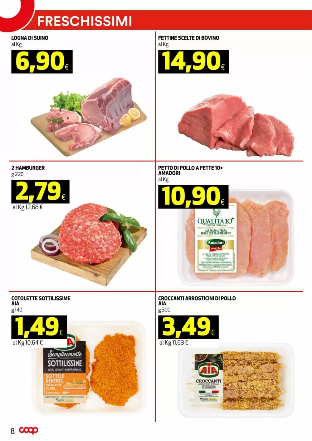 Volantino promozionale Coop Master Alleanza 3.0  valide dal 02/01/2026 - Pagina 8.