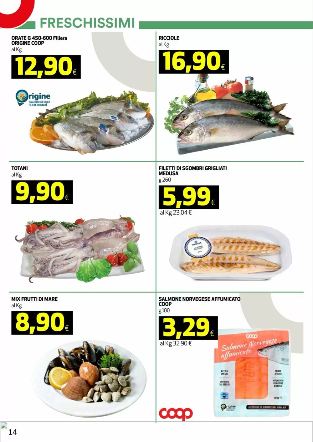 Volantino promozionale Ipercoop  valide dal 02/01/2026 - Pagina 14.