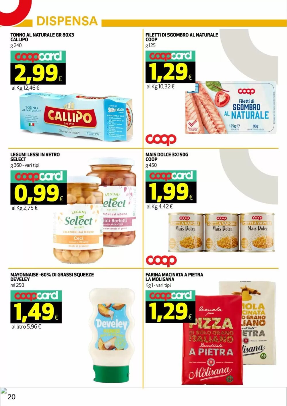 Volantino promozionale Ipercoop  valide dal 02/01/2026 - Pagina 20.