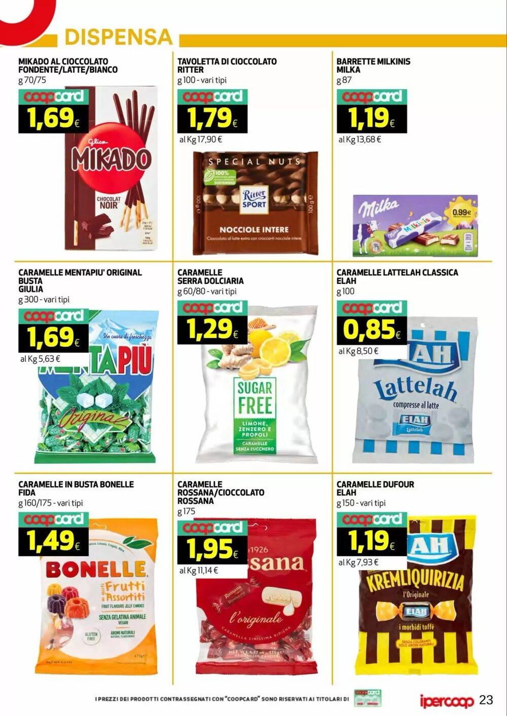 Volantino promozionale Ipercoop  valide dal 02/01/2026 - Pagina 24.
