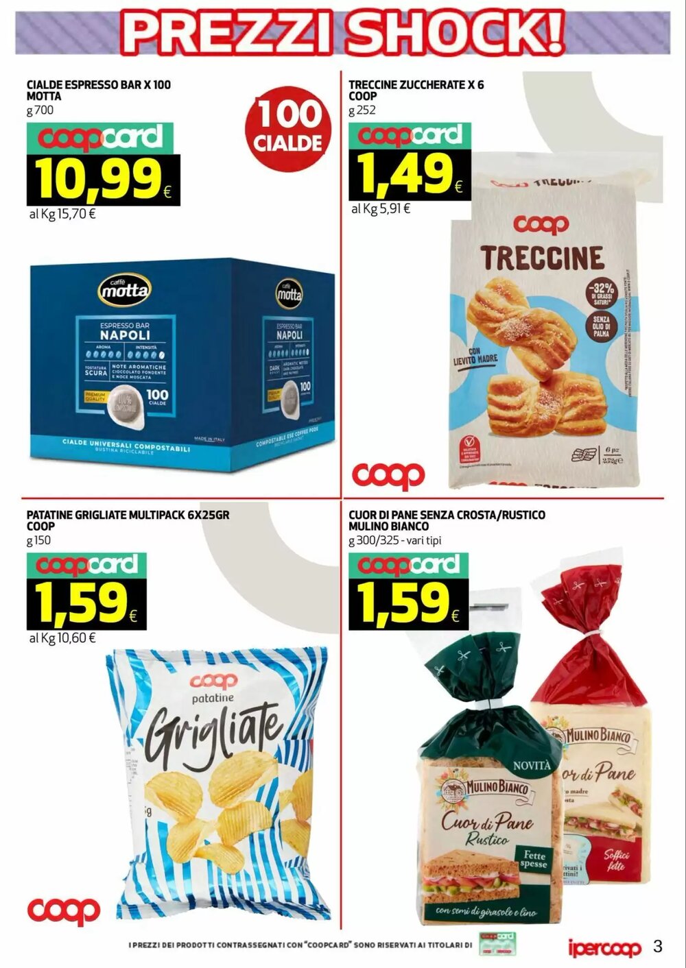 Volantino promozionale Ipercoop  valide dal 02/01/2026 - Pagina 3.
