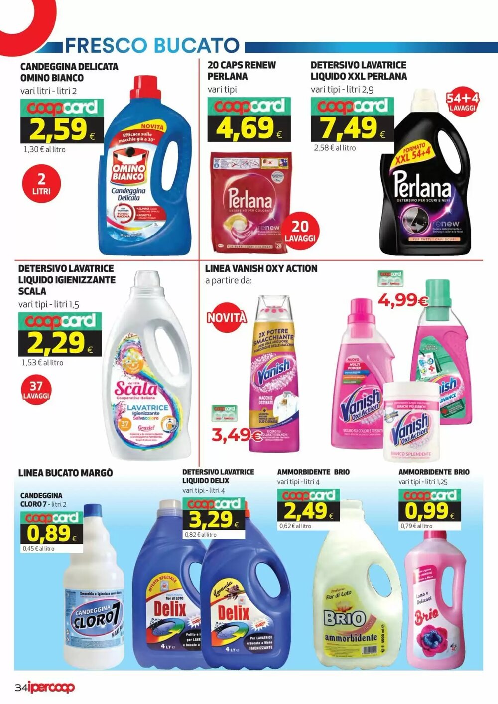 Volantino promozionale Ipercoop  valide dal 02/01/2026 - Pagina 35.