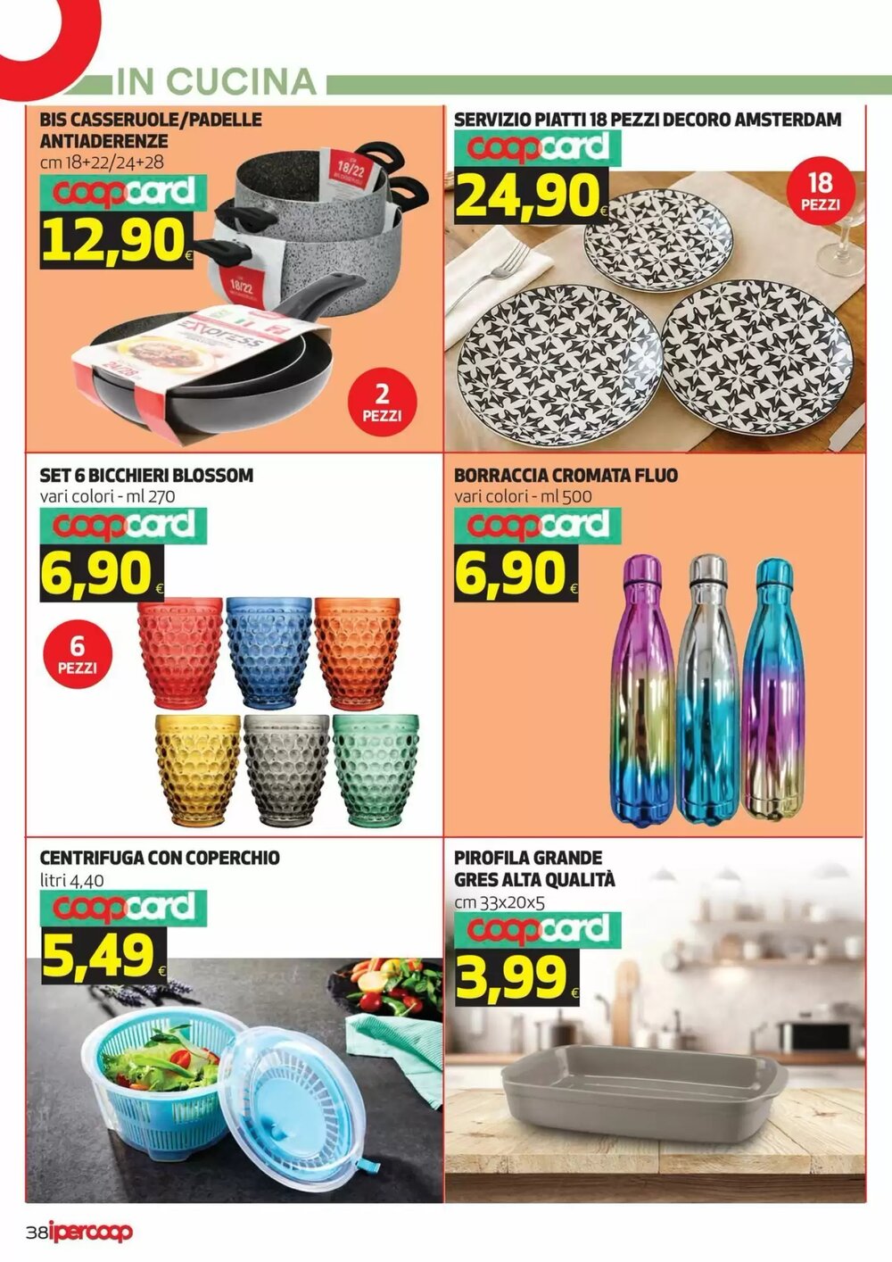 Volantino promozionale Ipercoop  valide dal 02/01/2026 - Pagina 39.