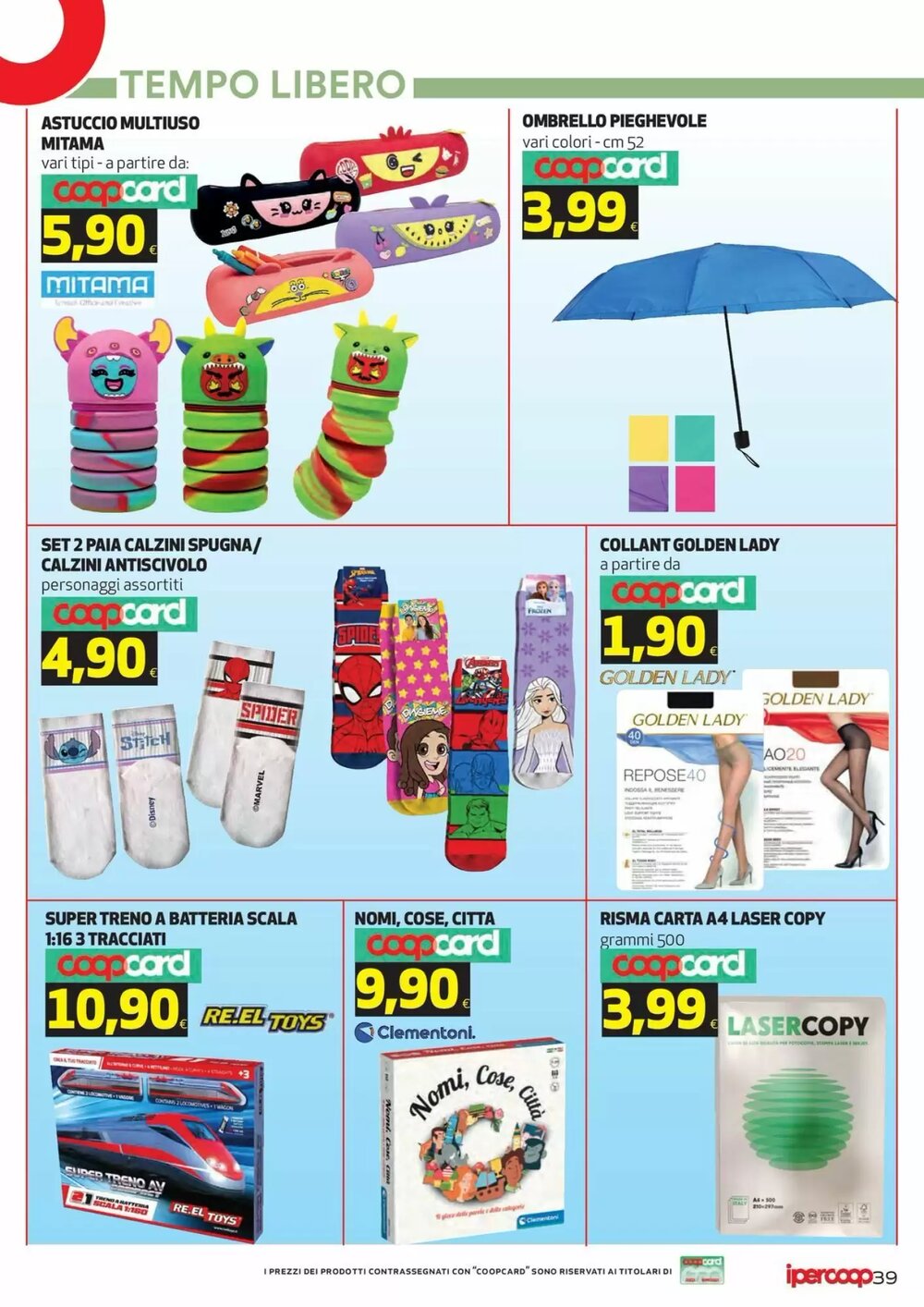 Volantino promozionale Ipercoop  valide dal 02/01/2026 - Pagina 40.