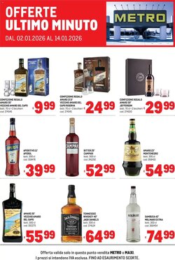 Volantino promozionale Metro  valide dal 02/01/2026 - Pagina 2.