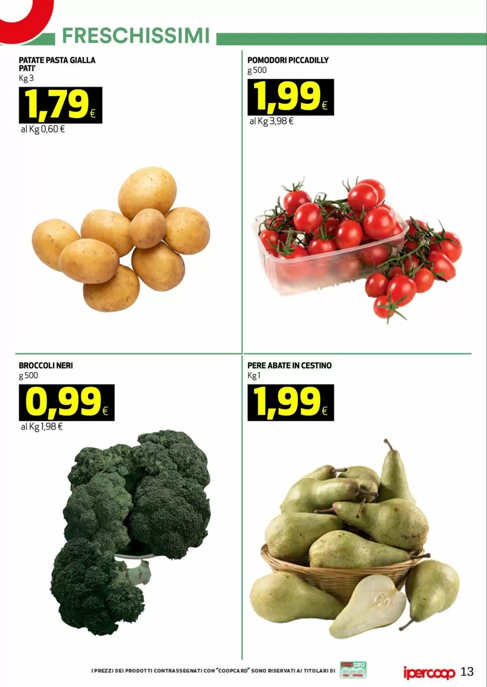 Volantino promozionale Coop Master Alleanza 3.0  valide dal 02/01/2026 - Pagina 13.