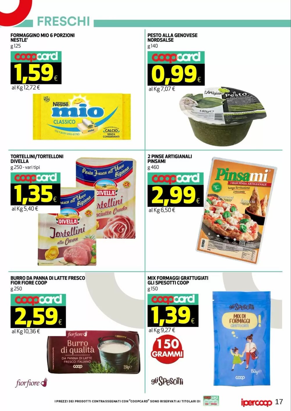 Volantino promozionale Coop Master Alleanza 3.0  valide dal 02/01/2026 - Pagina 17.