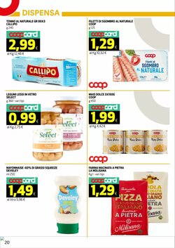 Volantino promozionale Coop Master Alleanza 3.0  valide dal 02/01/2026 - Pagina 20.