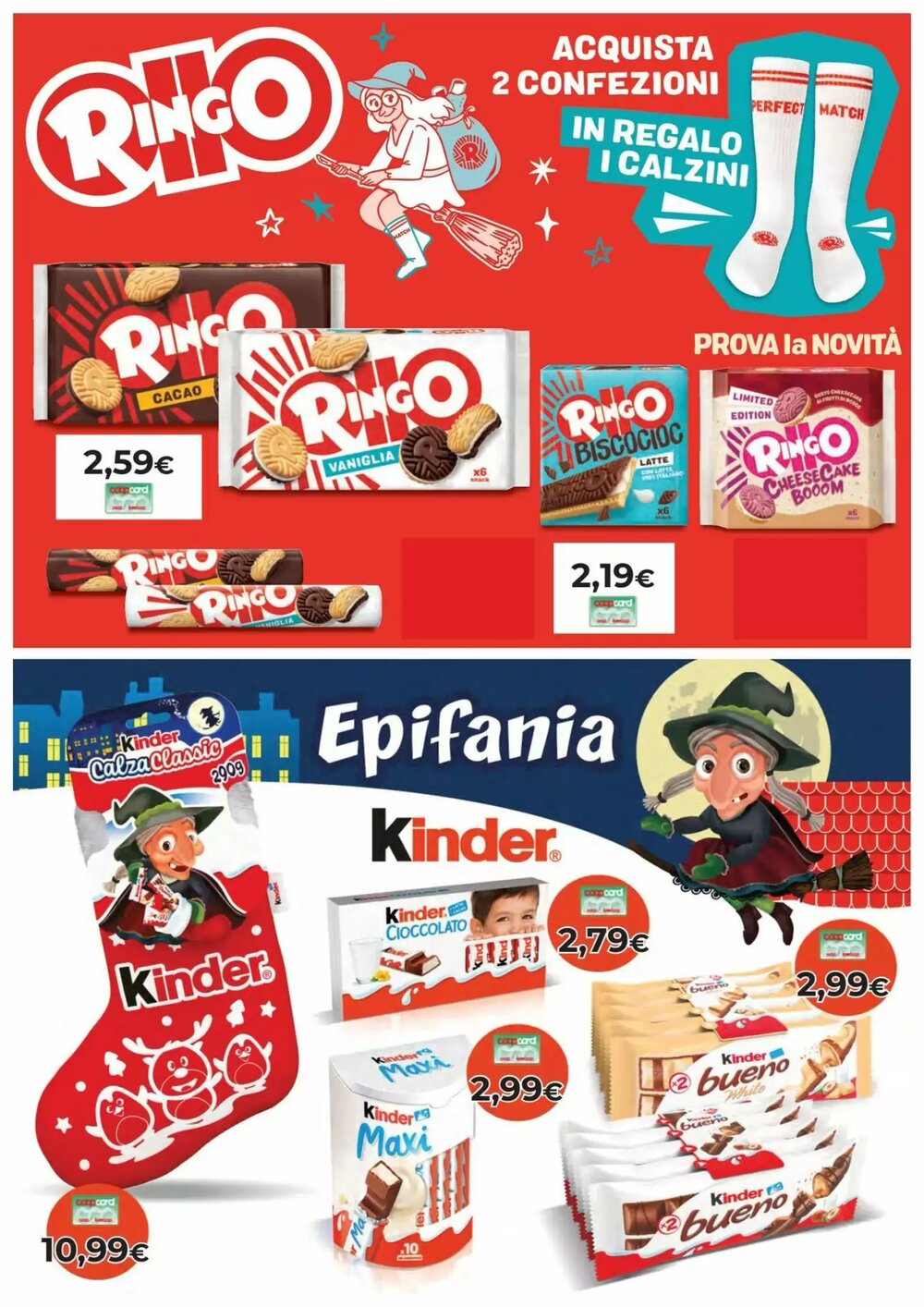 Volantino promozionale Coop Master Alleanza 3.0  valide dal 02/01/2026 - Pagina 27.