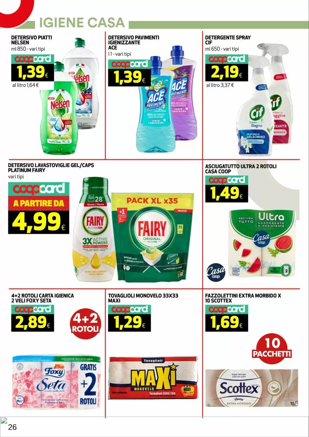 Volantino promozionale Coop Master Alleanza 3.0  valide dal 02/01/2026 - Pagina 32.