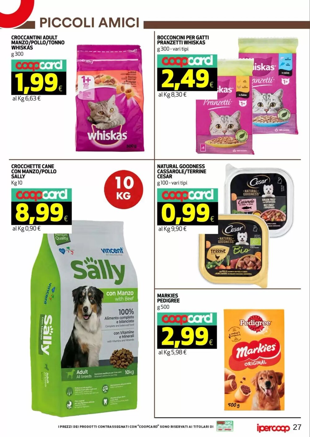 Volantino promozionale Coop Master Alleanza 3.0  valide dal 02/01/2026 - Pagina 33.