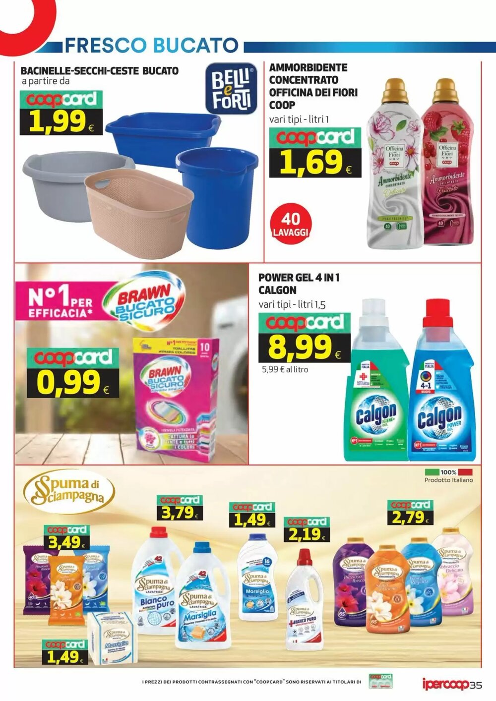 Volantino promozionale Coop Master Alleanza 3.0  valide dal 02/01/2026 - Pagina 36.