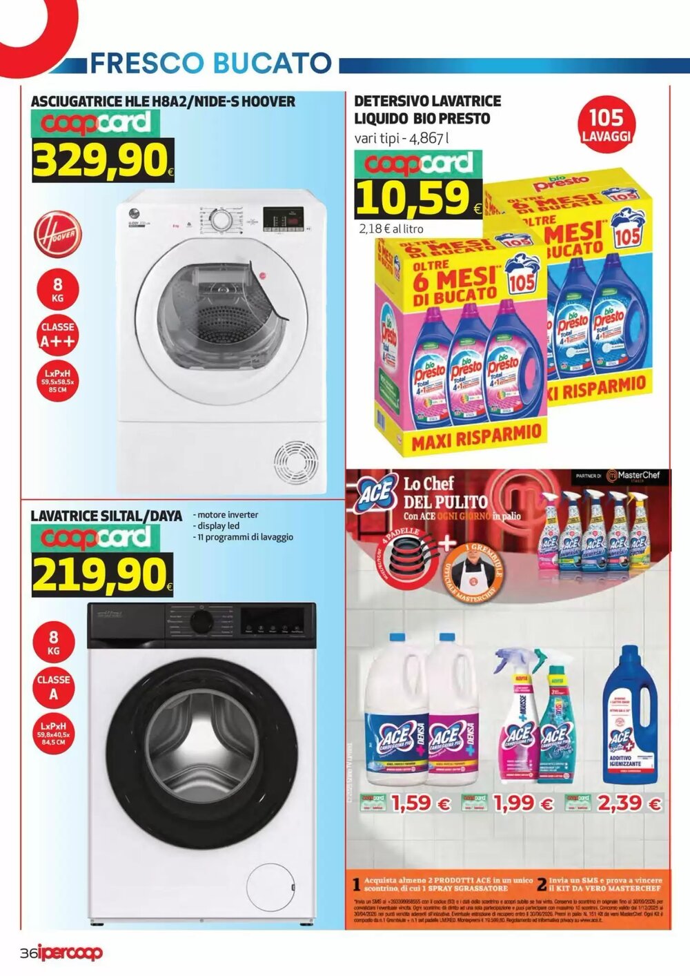 Volantino promozionale Coop Master Alleanza 3.0  valide dal 02/01/2026 - Pagina 37.