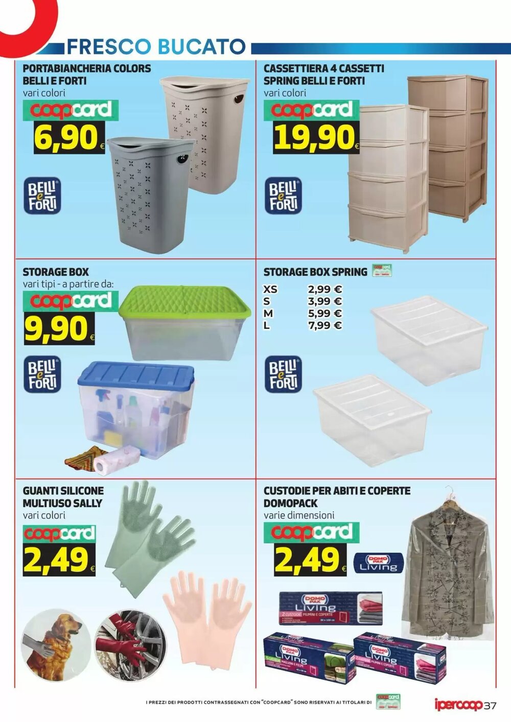 Volantino promozionale Coop Master Alleanza 3.0  valide dal 02/01/2026 - Pagina 38.