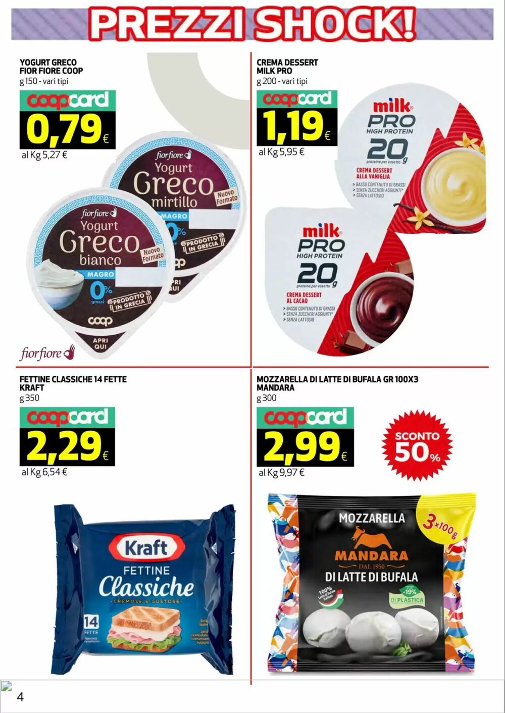 Volantino promozionale Coop Master Alleanza 3.0  valide dal 02/01/2026 - Pagina 4.