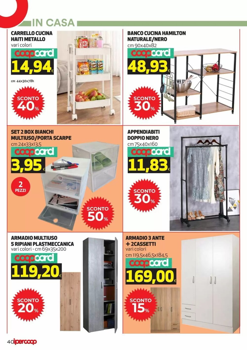 Volantino promozionale Coop Master Alleanza 3.0  valide dal 02/01/2026 - Pagina 41.