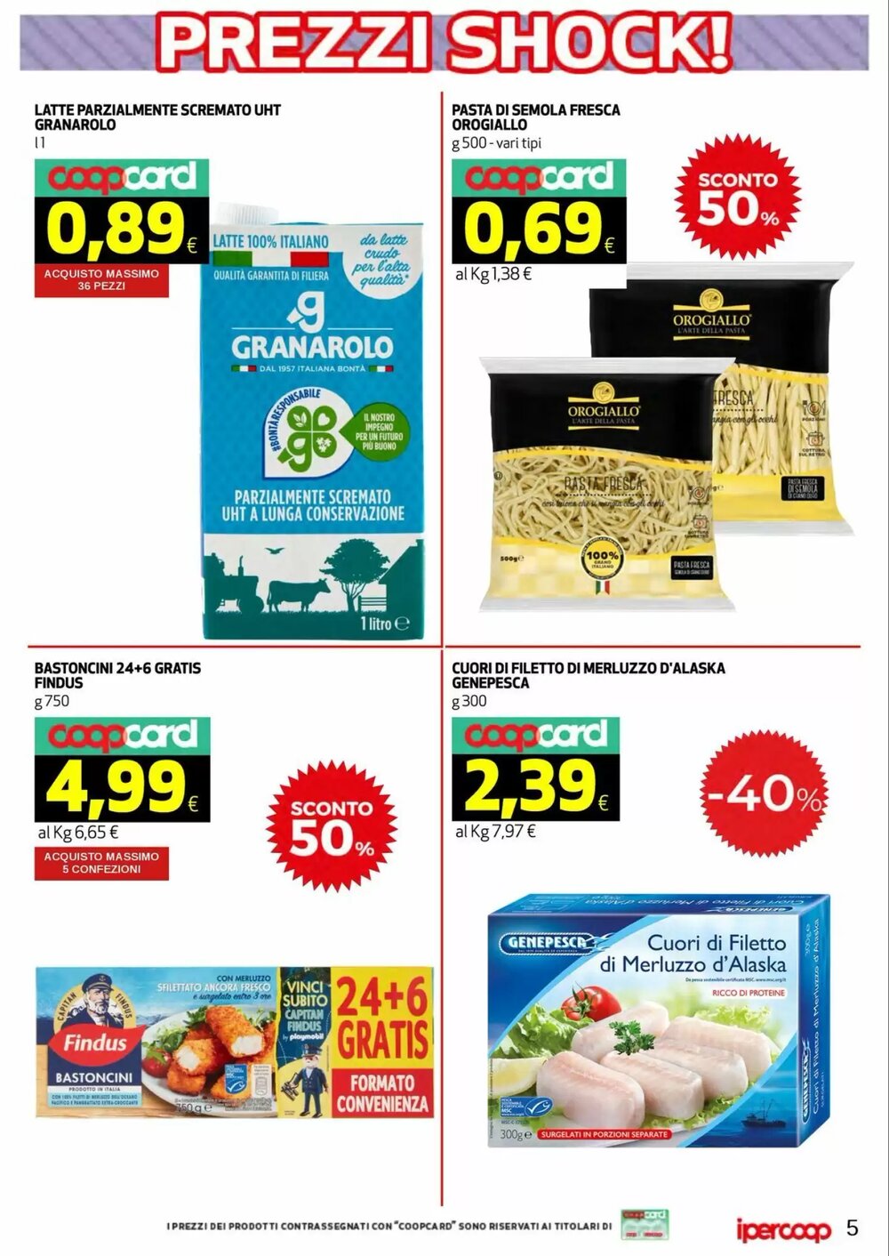 Volantino promozionale Coop Master Alleanza 3.0  valide dal 02/01/2026 - Pagina 5.