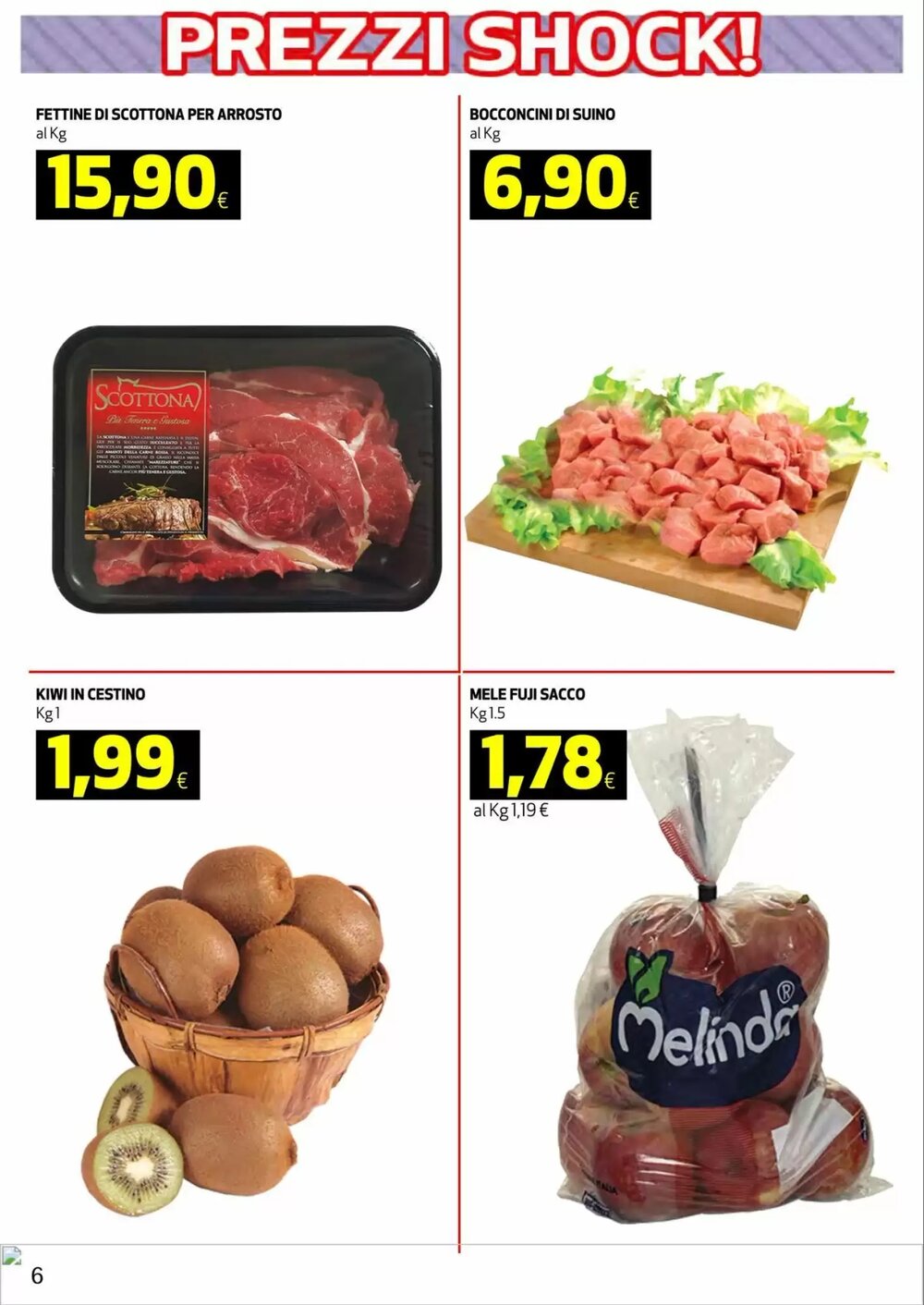 Volantino promozionale Coop Master Alleanza 3.0  valide dal 02/01/2026 - Pagina 6.