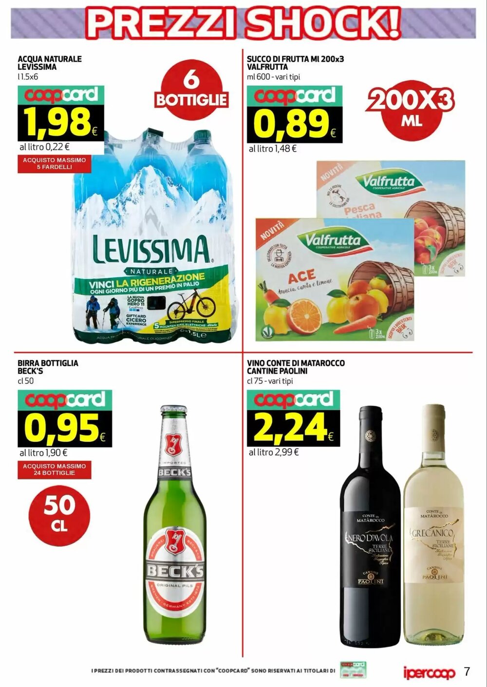 Volantino promozionale Coop Master Alleanza 3.0  valide dal 02/01/2026 - Pagina 7.