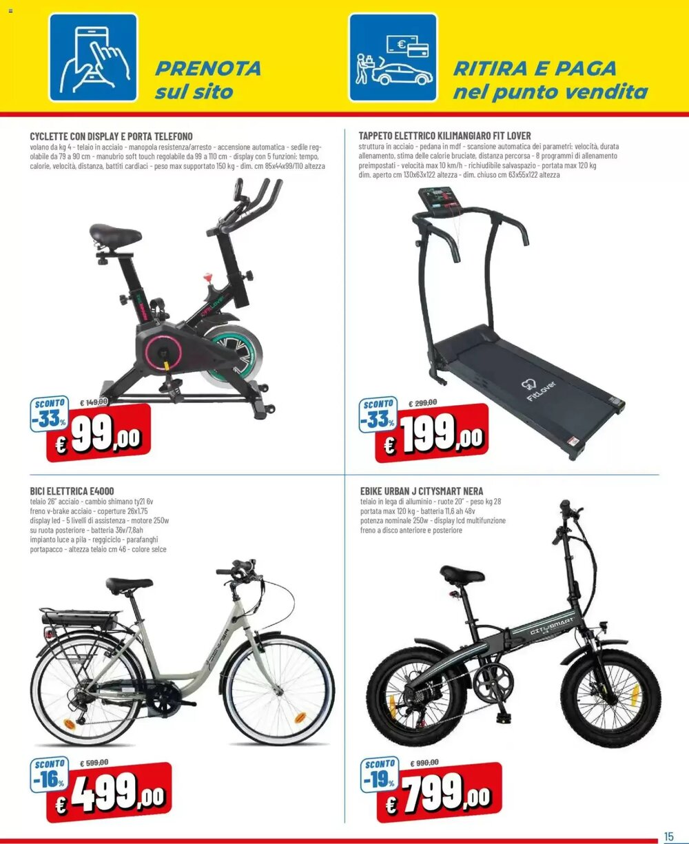 Volantino promozionale Famila  valide dal 02/01/2026 - Pagina 15.