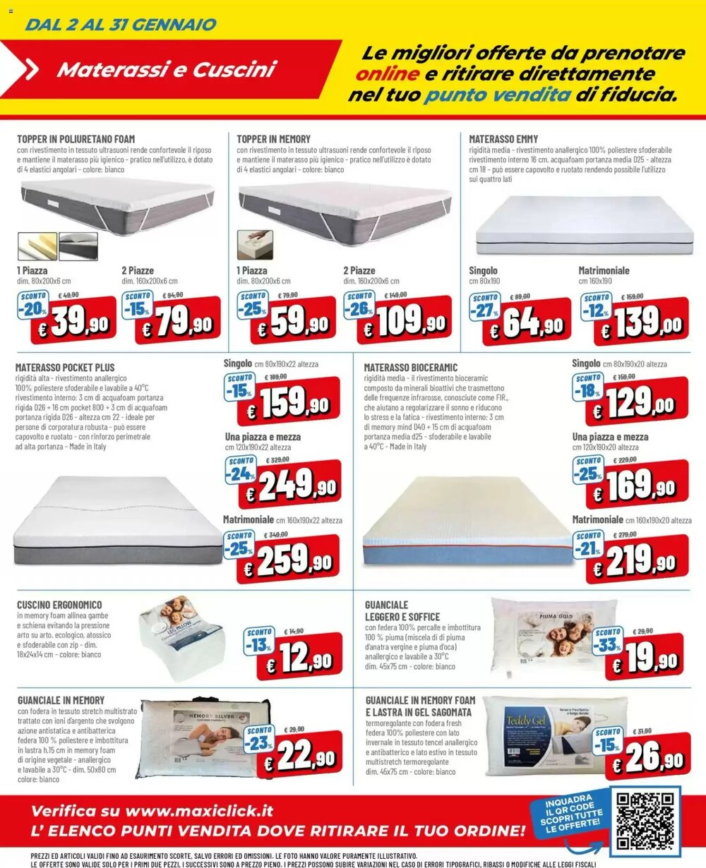 Volantino promozionale Famila  valide dal 02/01/2026 - Pagina 16.