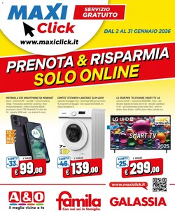 Volantino promozionale Famila  valide dal 02/01/2026 - Pagina 1.