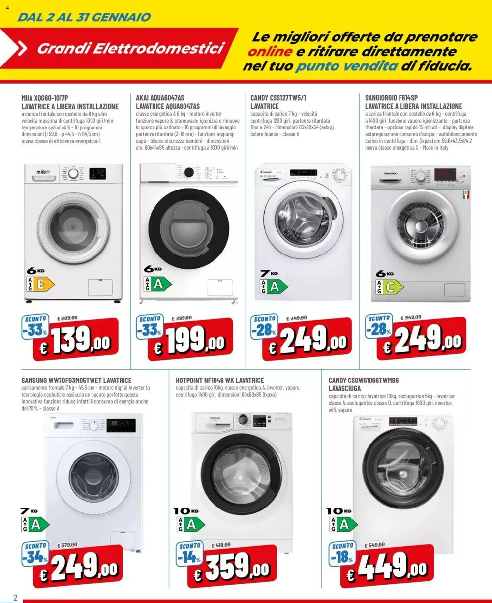 Volantino promozionale Famila  valide dal 02/01/2026 - Pagina 2.