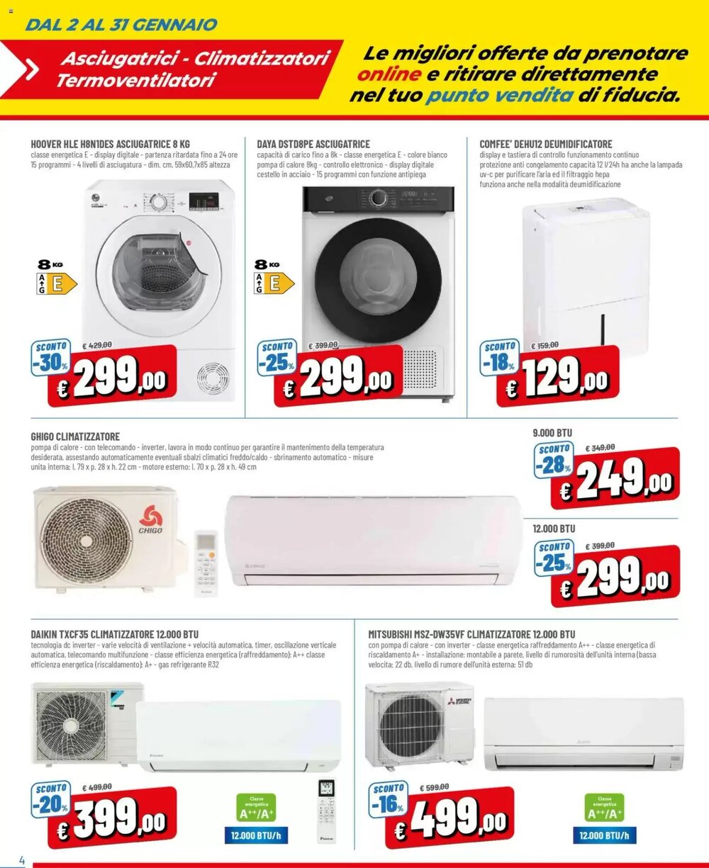 Volantino promozionale Famila  valide dal 02/01/2026 - Pagina 4.