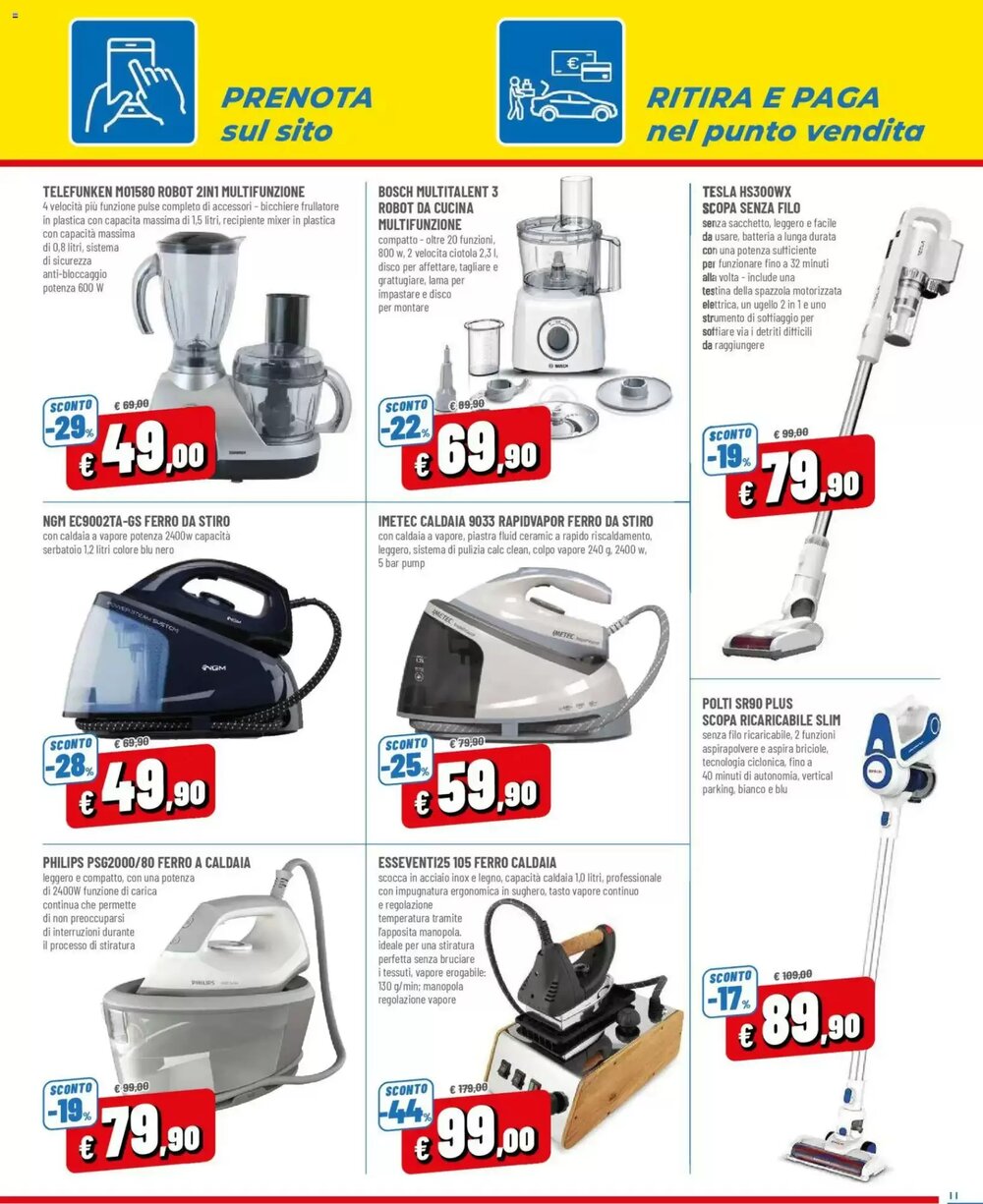 Volantino promozionale A&o  valide dal 02/01/2026 - Pagina 11.