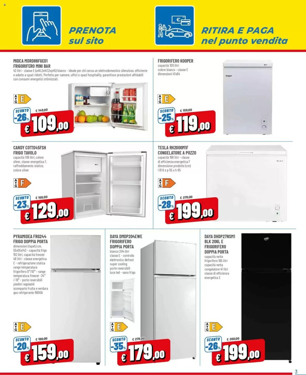 Volantino promozionale A&o  valide dal 02/01/2026 - Pagina 3.