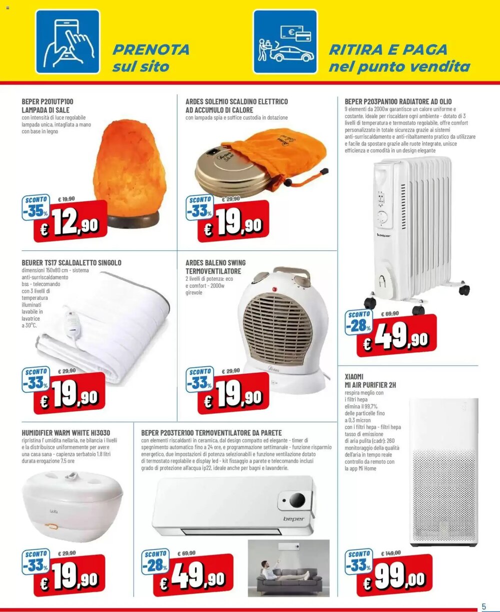 Volantino promozionale A&o  valide dal 02/01/2026 - Pagina 5.
