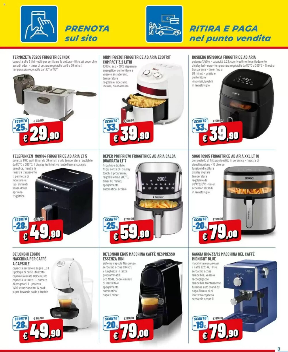 Volantino promozionale A&o  valide dal 02/01/2026 - Pagina 9.