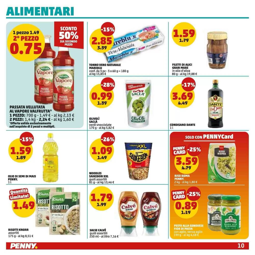 Volantino promozionale PENNY  valide dal 02/01/2026 - Pagina 10.
