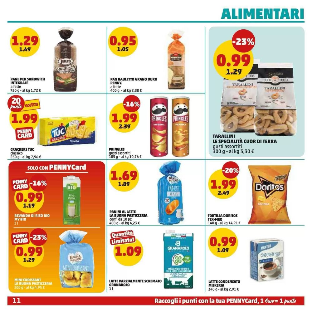 Volantino promozionale PENNY  valide dal 02/01/2026 - Pagina 11.