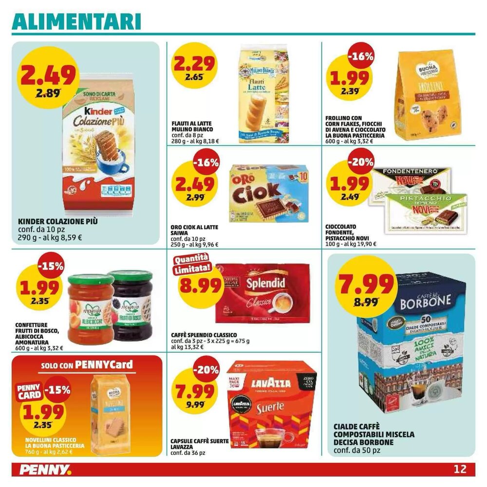 Volantino promozionale PENNY  valide dal 02/01/2026 - Pagina 12.