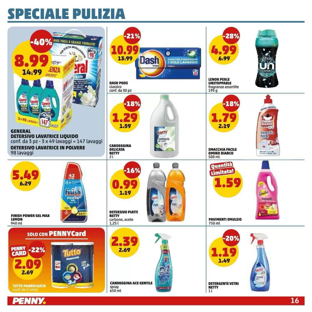 Volantino promozionale PENNY  valide dal 02/01/2026 - Pagina 16.