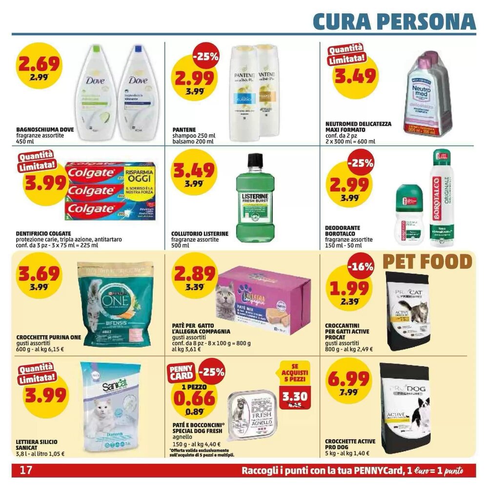 Volantino promozionale PENNY  valide dal 02/01/2026 - Pagina 17.