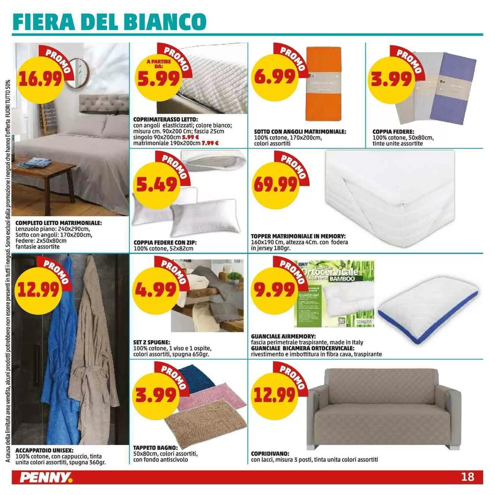 Volantino promozionale PENNY  valide dal 02/01/2026 - Pagina 18.