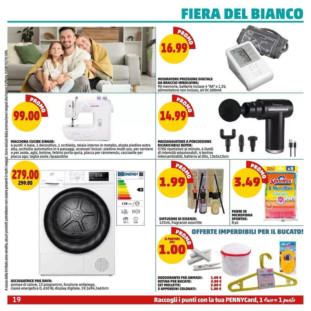 Volantino promozionale PENNY  valide dal 02/01/2026 - Pagina 19.