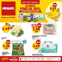 Volantino promozionale PENNY  valide dal 02/01/2026