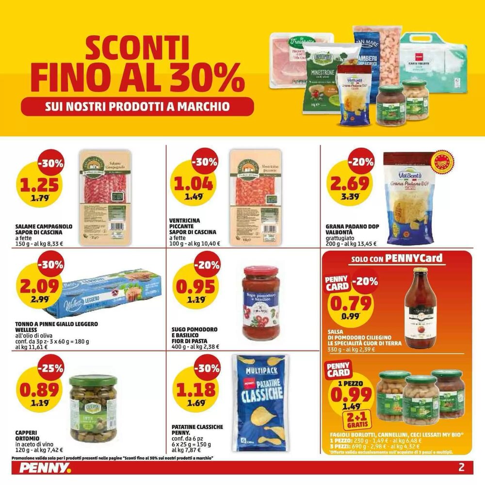 Volantino promozionale PENNY  valide dal 02/01/2026 - Pagina 2.
