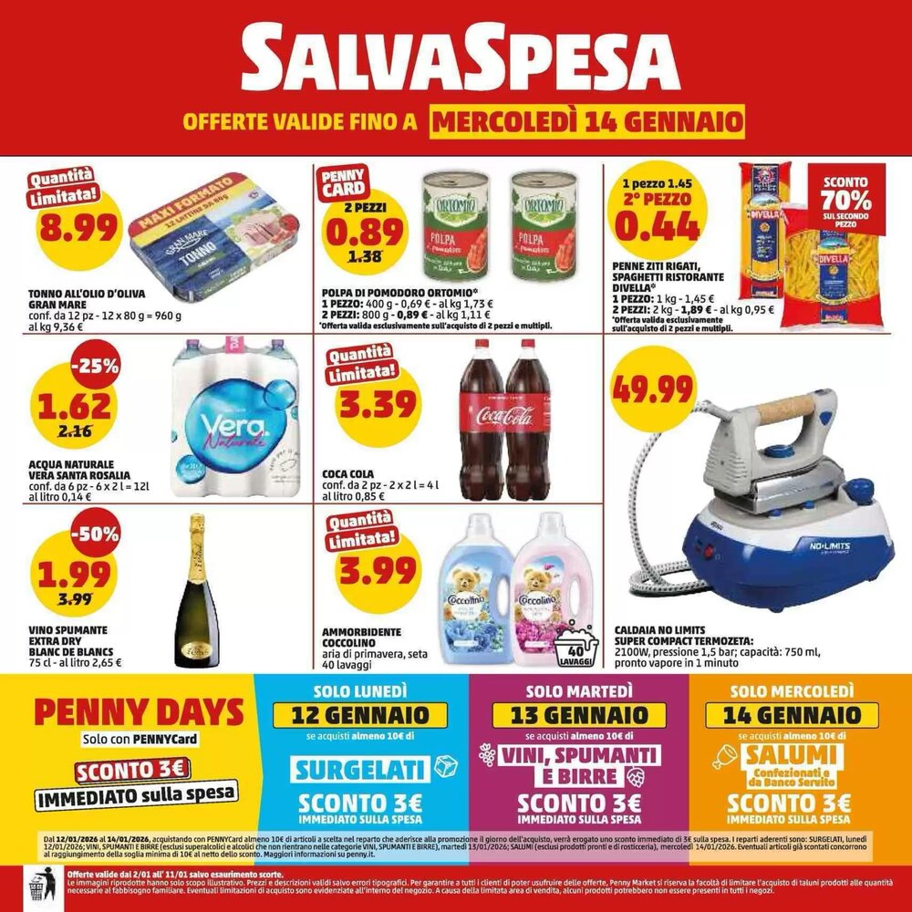 Volantino promozionale PENNY  valide dal 02/01/2026 - Pagina 20.