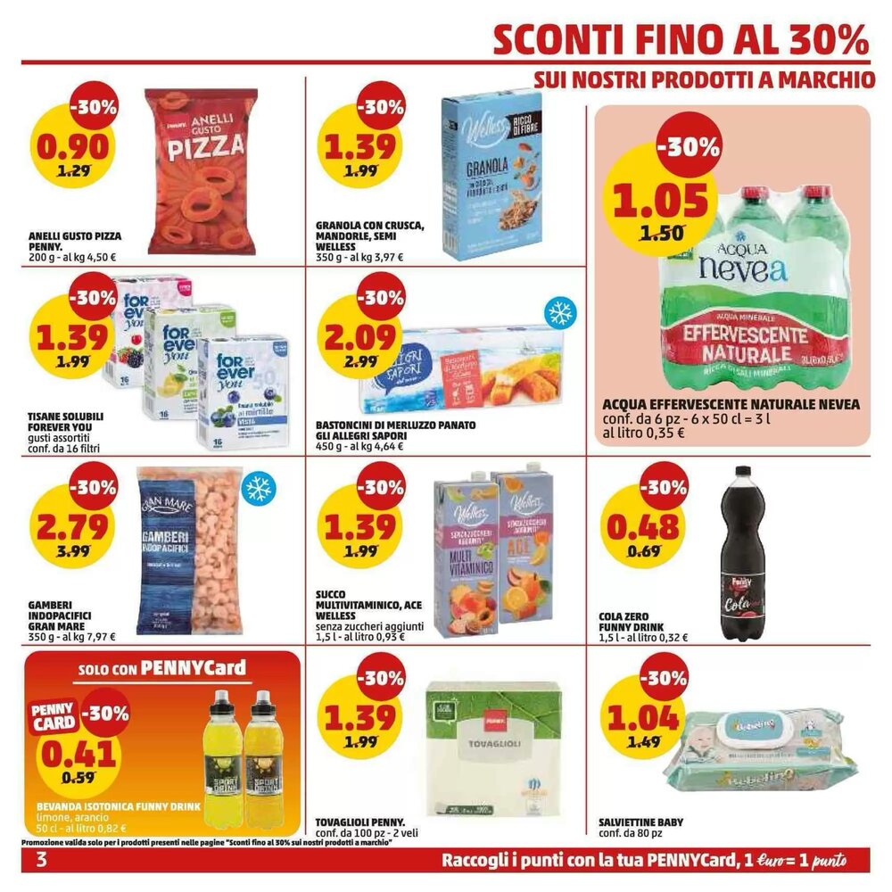 Volantino promozionale PENNY  valide dal 02/01/2026 - Pagina 3.