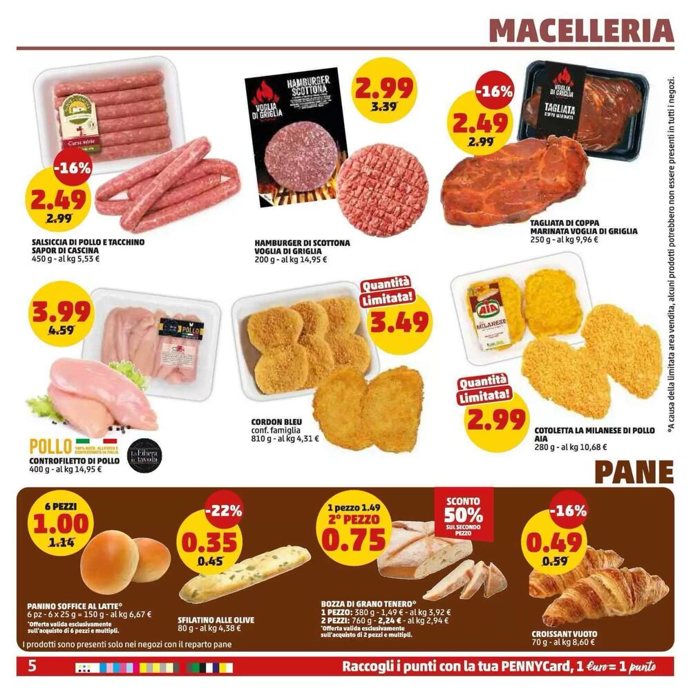 Volantino promozionale PENNY  valide dal 02/01/2026 - Pagina 5.